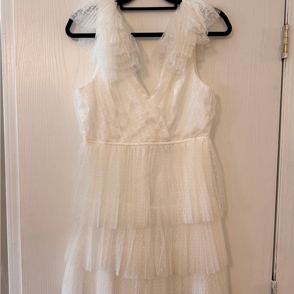 Lulus Polka-Dot Dress